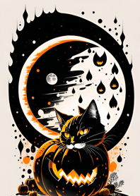 halloween cat ce6791
