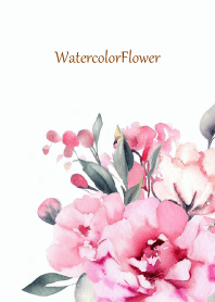 Watercolor Flower-hisatoto 79