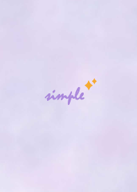 Glitter watercolor'Purple'