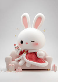 Cute little pink bunny 1_82