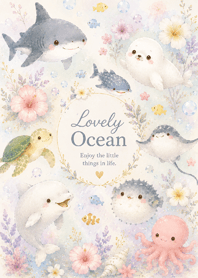 Blooming Ocean Friends