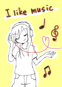 I like music
