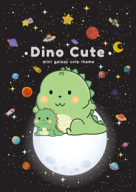 Dino Mini Galaxy Black