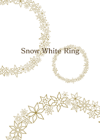 Snow White Ring
