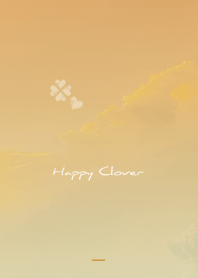 สีส้ม : Happy clover