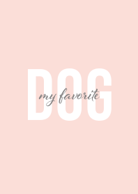 [Simple] pink and dog's paws