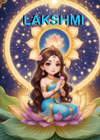 Lakshmi: rich, wealth, fulfilled
