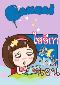 HIEKA gamsai little girl_N V09