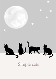 Gentle happiness carried by cats5.
