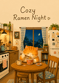 Cozy Ramen Night