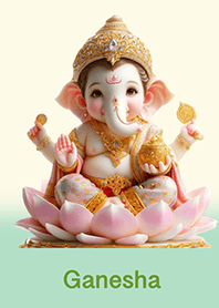 Ganesha, lover, kind person