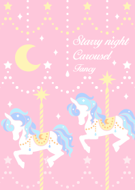 Starry night carousel ~ fancy ~