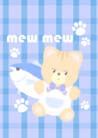 mew mew cat!