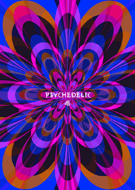 サイケデリック 花柄4