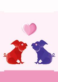 ekst Red(Pig)Love Blue(Pig)