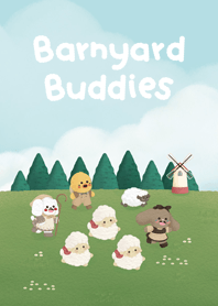 Fluffpuffy: Barnyard Buddies V.1