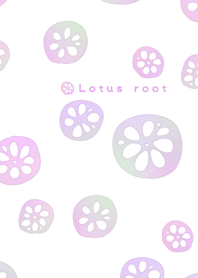 Lotus root ~Dreaming color~