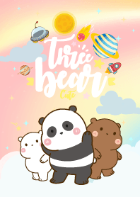 หมีชาวแก๊งค์ กาแล็กซี่ น่ารัก