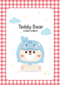 Teddy Bear Scottish Cute