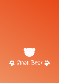 Small Bear *ORANGE*