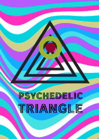 PSYCHEDELIC TRIANGLE THEME /136