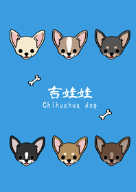 Love Chihuahuas!(Sunny blue)