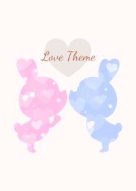 Love Theme KIRAKIRA Heart 6