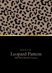 Leopard Pattern - BROWN BLACK 6