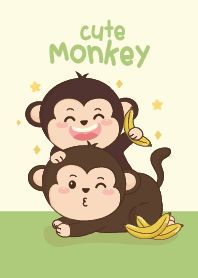 ลิงเอง น่ารักคูณสอง!