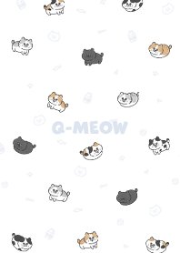 Q-meow2 / white