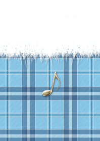 cute winter coordination eighth note 2