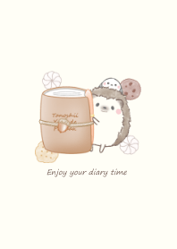 Hedgehog and Shimaenaga -diary- ju