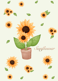 Sunflower cute