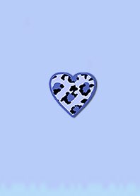 Simple camouflage heart 100007