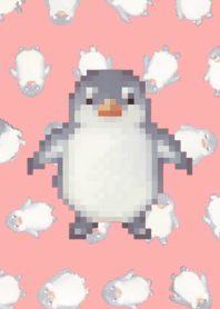 Penguin Random Theme PixelRed|01