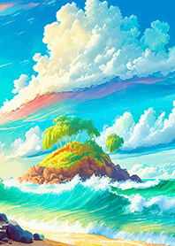 Beautiful real scenery(Summer-404)