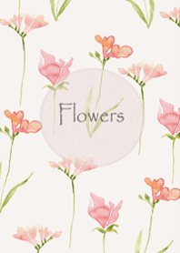 The scent of flower that sway lightly22.