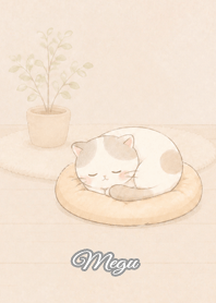 Cozy Lazy Cat: Megu