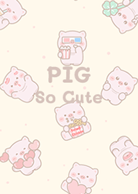 Pig so cute!