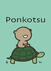 Mint Green : Everyday Bear Ponkotsu 3