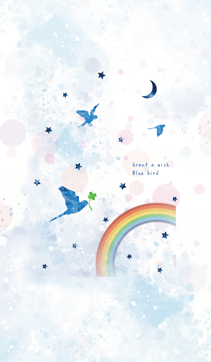 ''Grant a wish'' Blue bird*