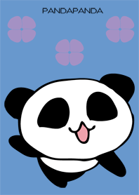 Panda panda Flower