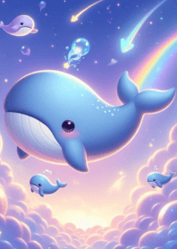 Little Blue Whale No.3
