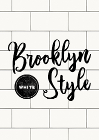 Brooklyn Style -White-