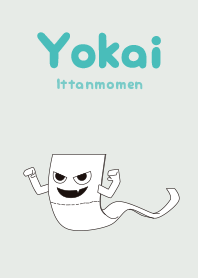 Yokai Ittanmomen Frosty white (color)