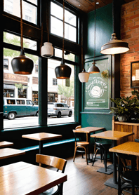 Cozy Coffee shop 4caF13