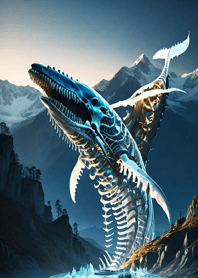 Whale bones d00371