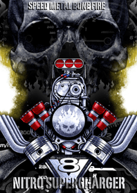 V8 ニトロ・スーパーチャージャー