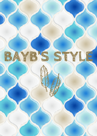 BAYB'S STYLE "Turquoise"