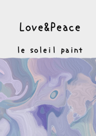 painting art [le soleil paint 826]